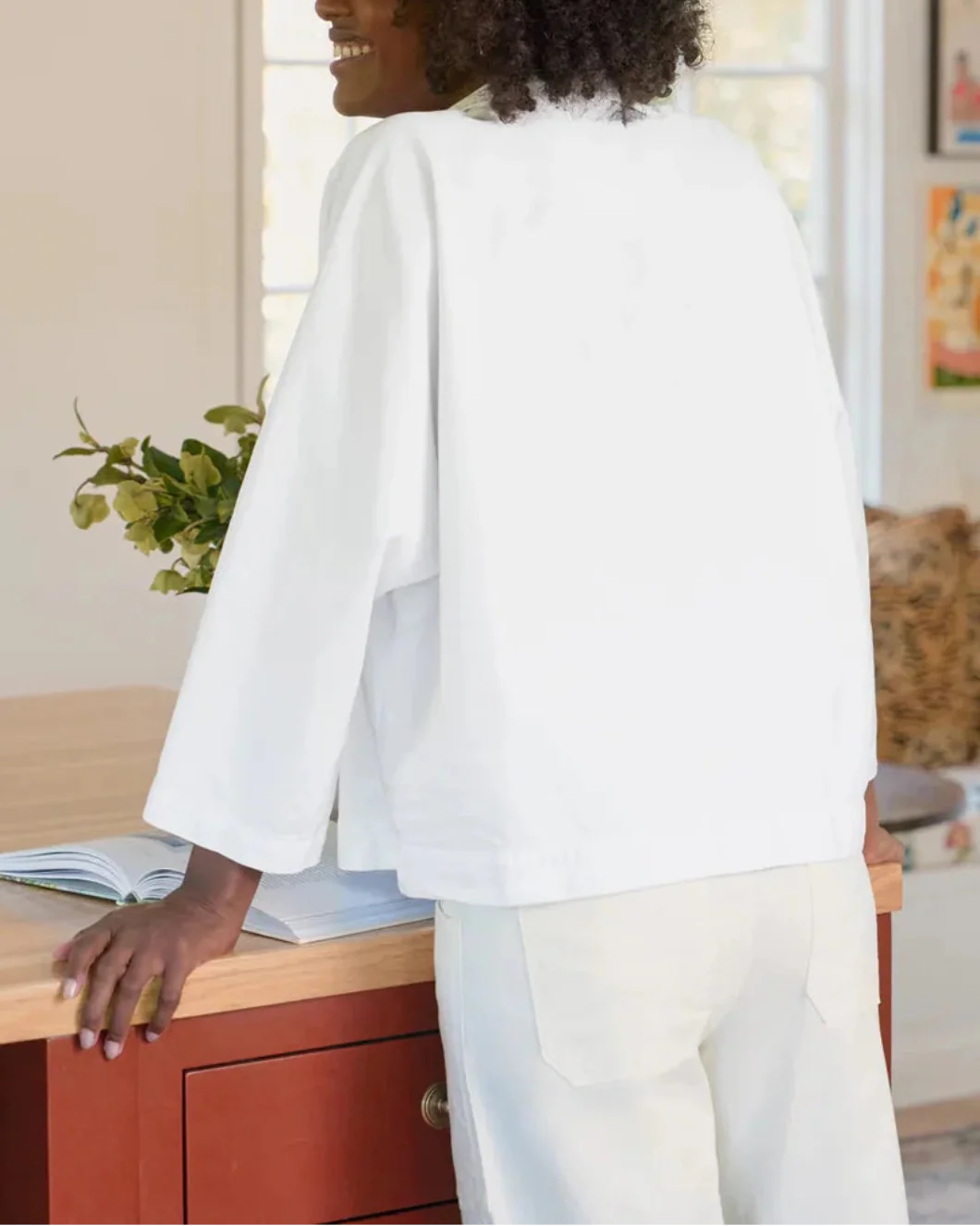 Gabi Popover Shirt - Image 3