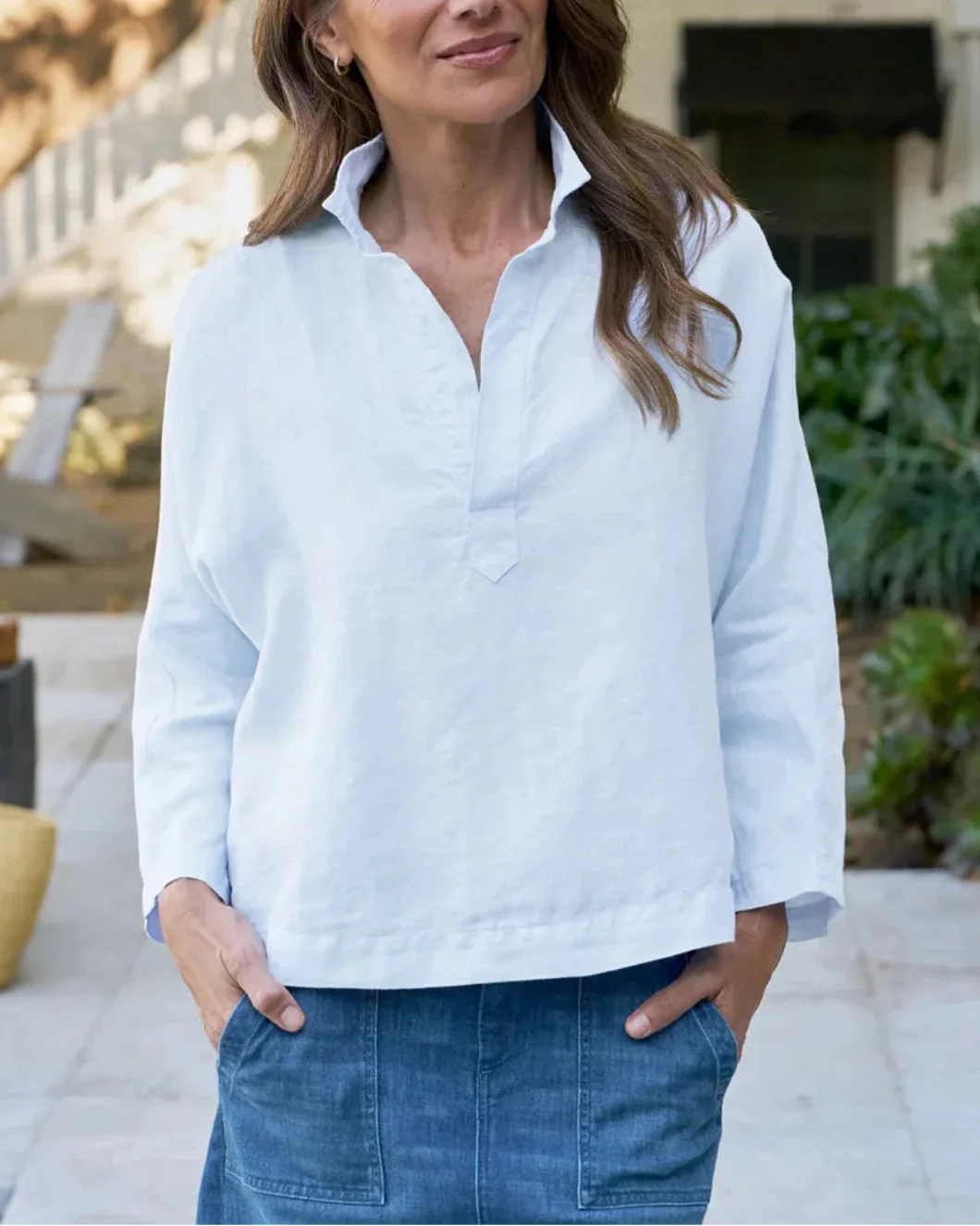 Gabi Popover Shirt - Image 5