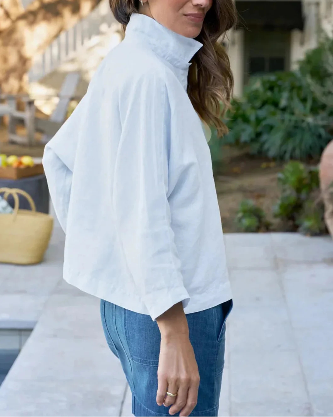 Gabi Popover Shirt - Image 6