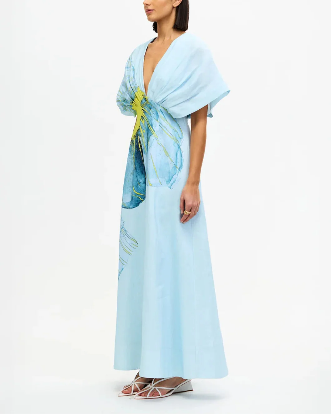 Glamorgan Maxi Dress - Image 3