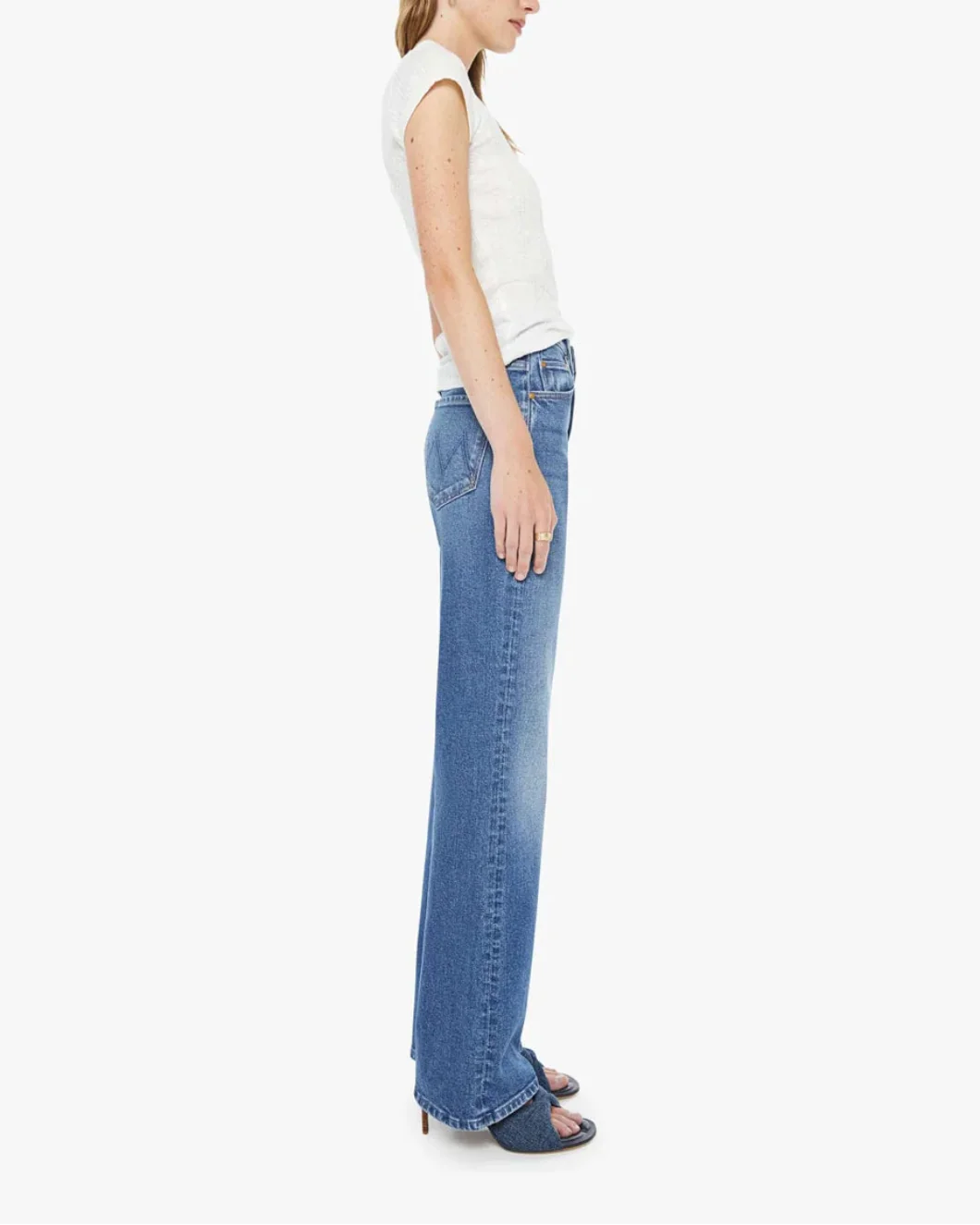 High Waisted Bookie Sneak - Image 3
