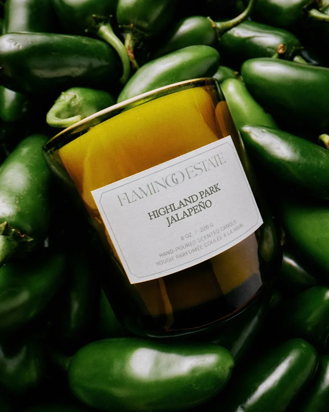 Highland Park JalapeƱo Candle - Image 2