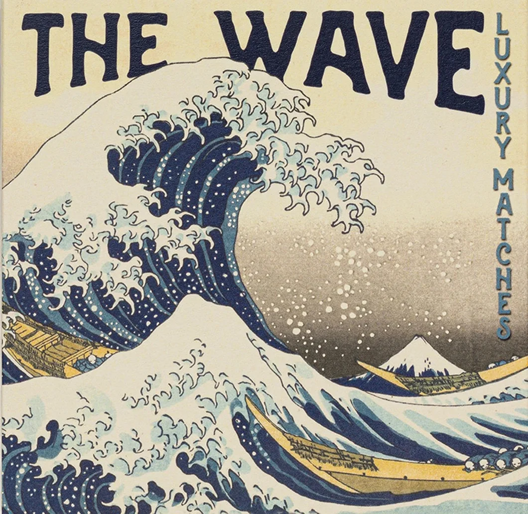 Hokusai Wave Matches - Image 3