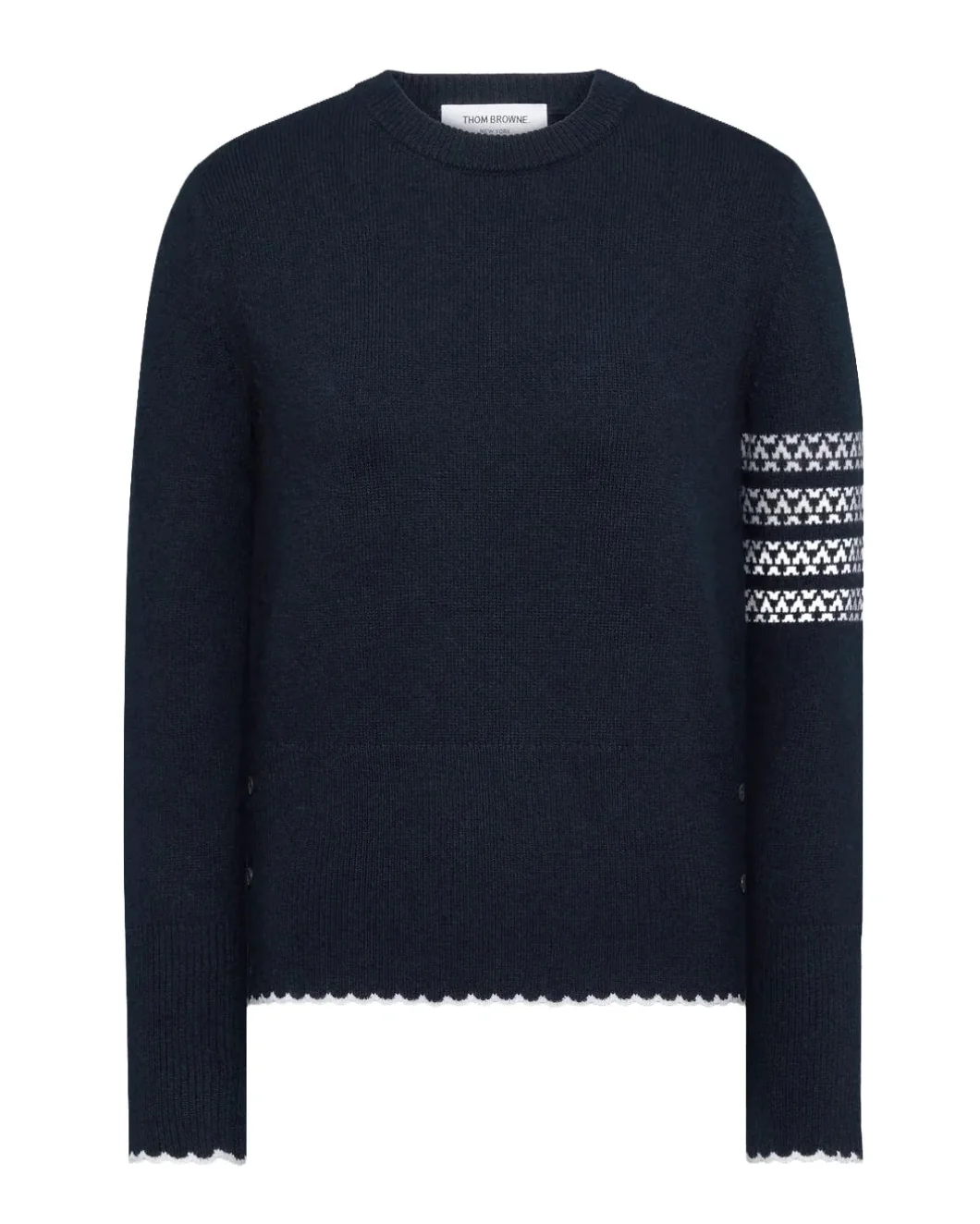 Merino Wool Holiday Hector Pullover