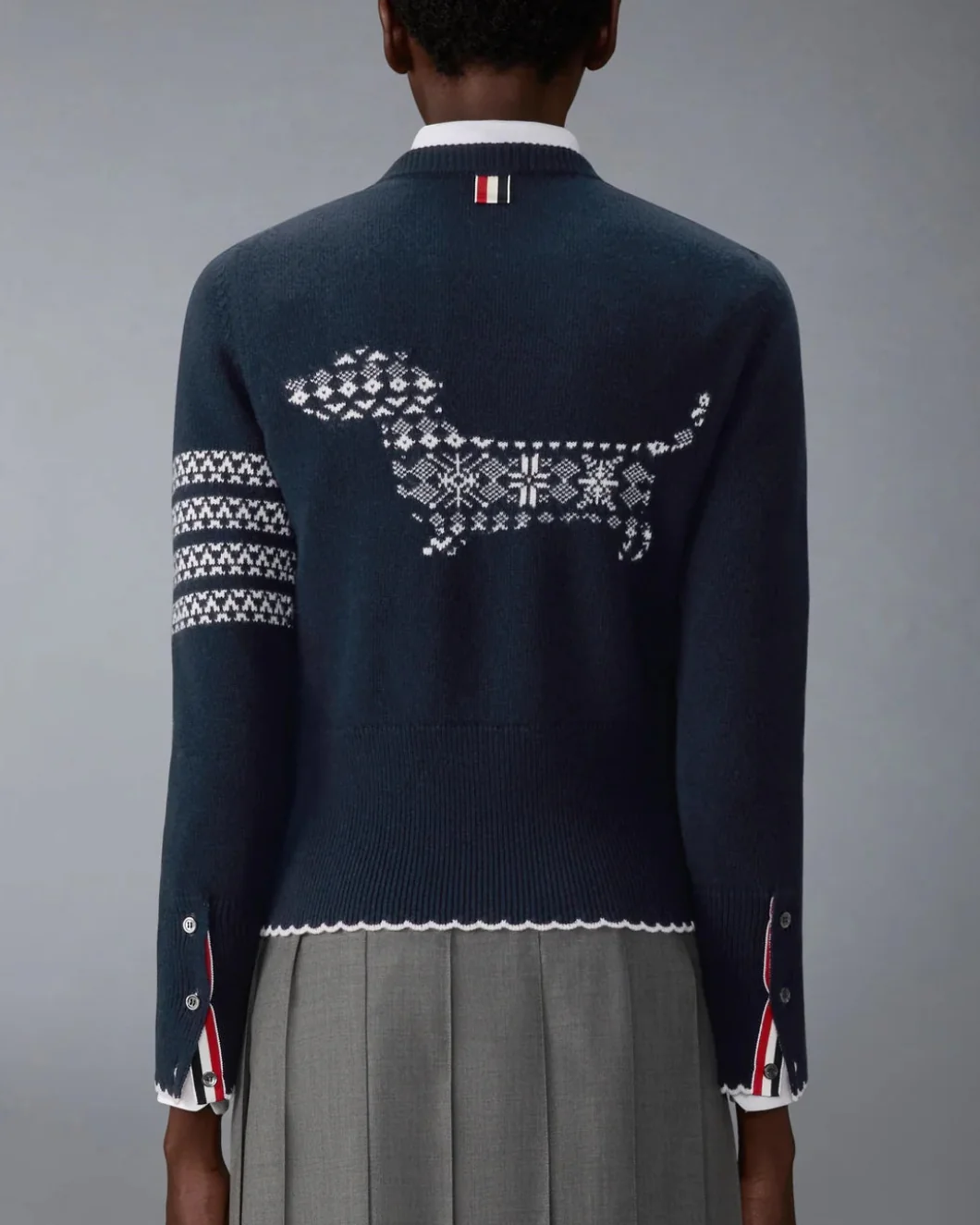 Merino Wool Holiday Hector Pullover - Image 2