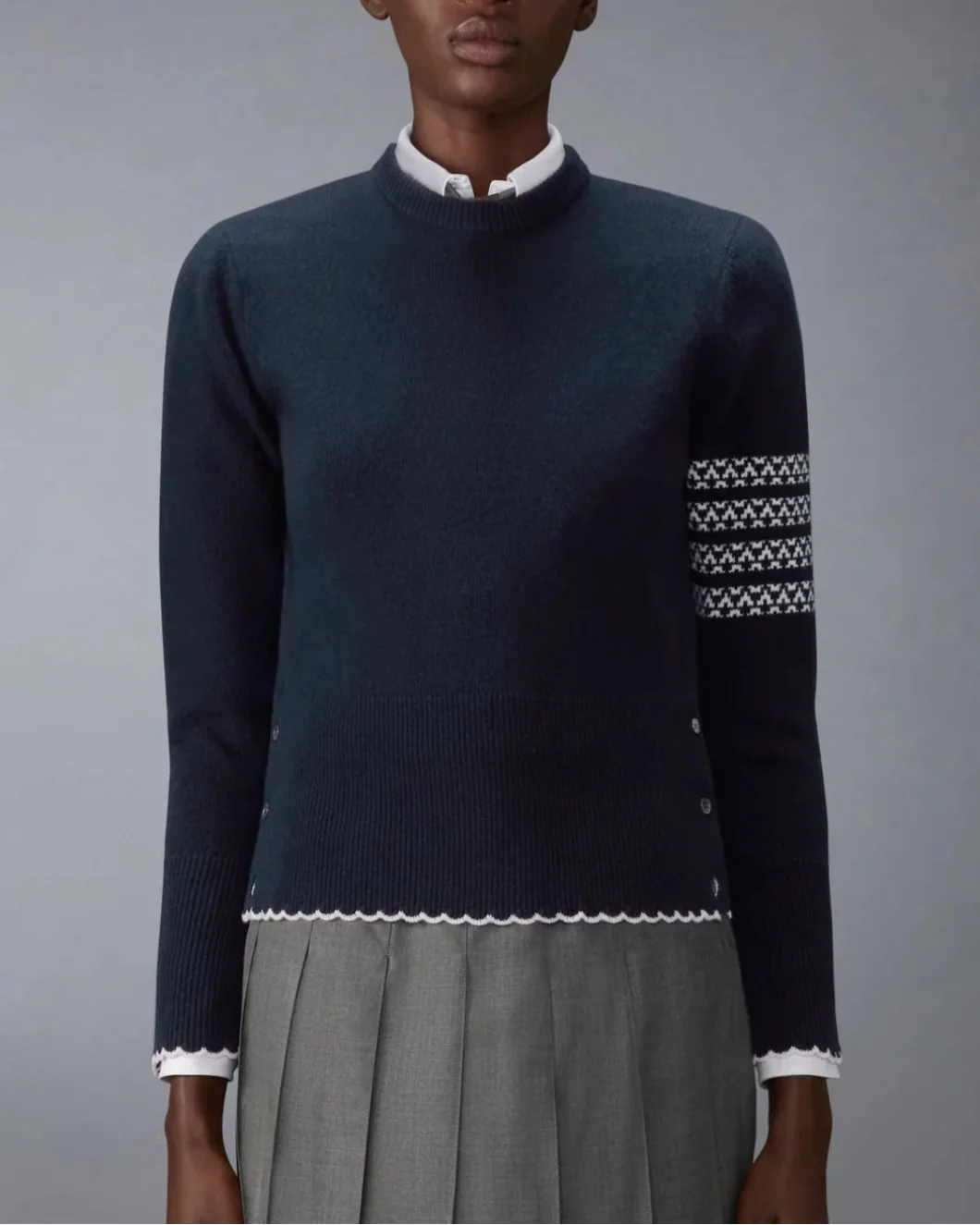 Merino Wool Holiday Hector Pullover - Image 3