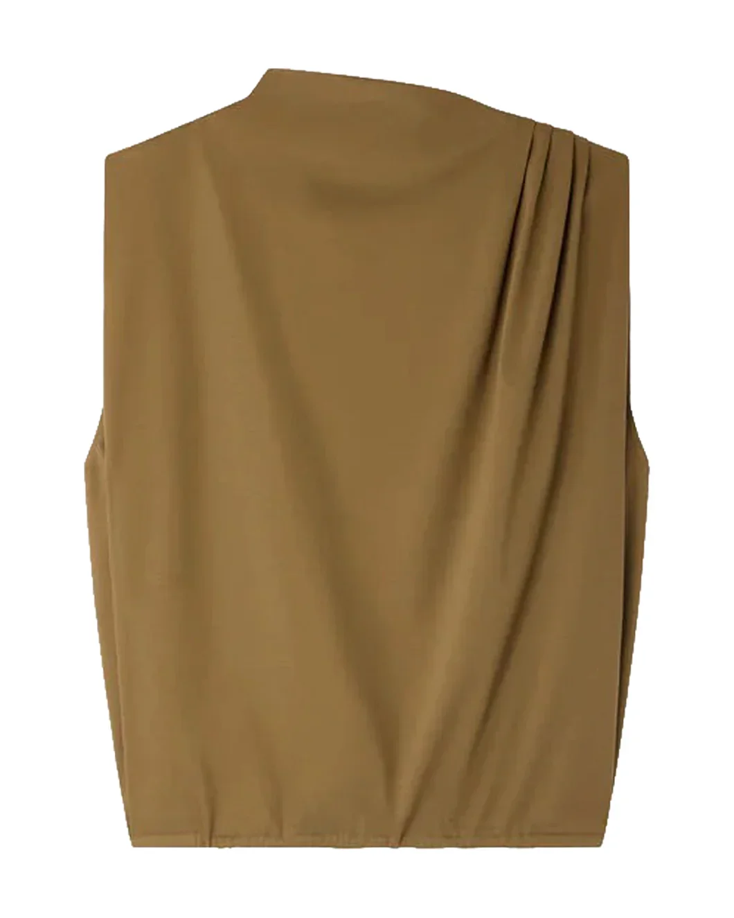 Idris Oversized Sleeveless Top