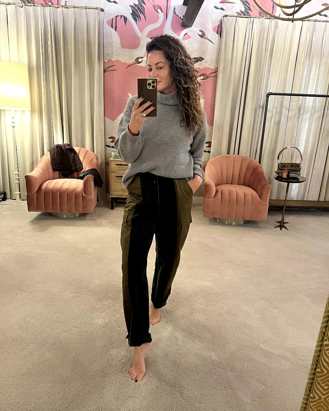 Irenie Trousers Cargo - Image 3