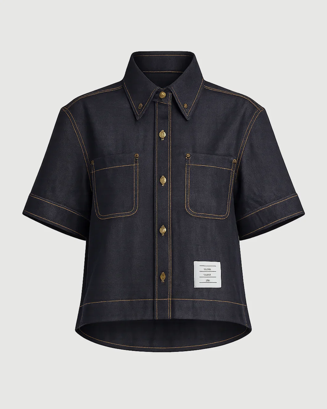 Japanese Selvedge Denim Button Down