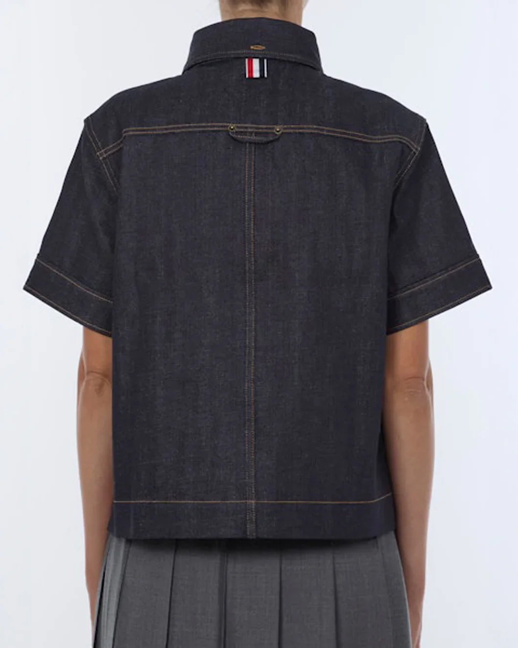 Japanese Selvedge Denim Button Down - Image 4
