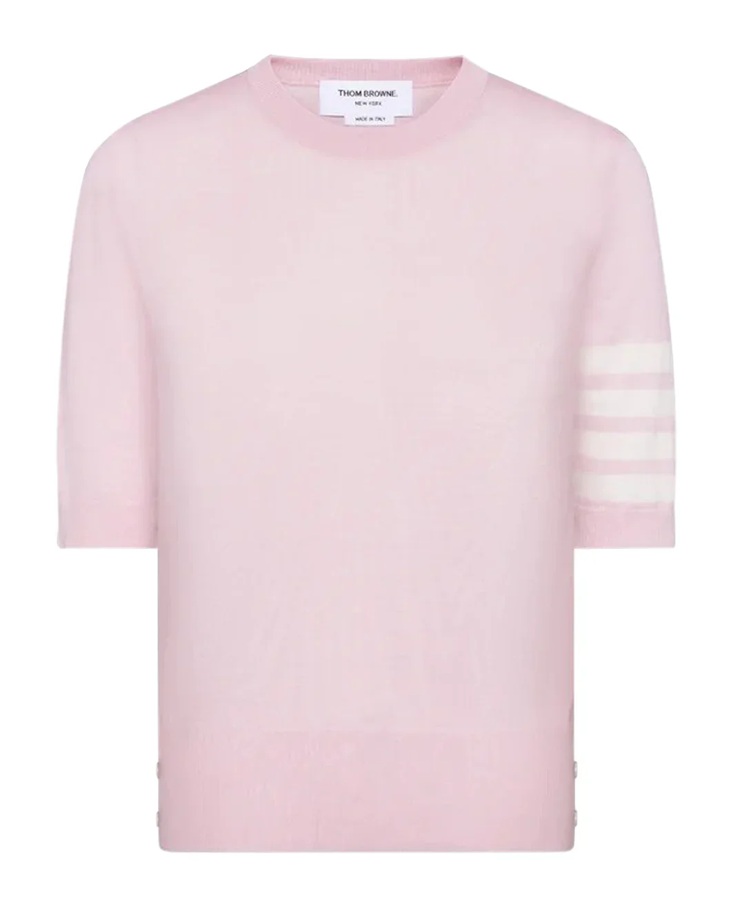 Fine Merino Wool 4-Bar Tee