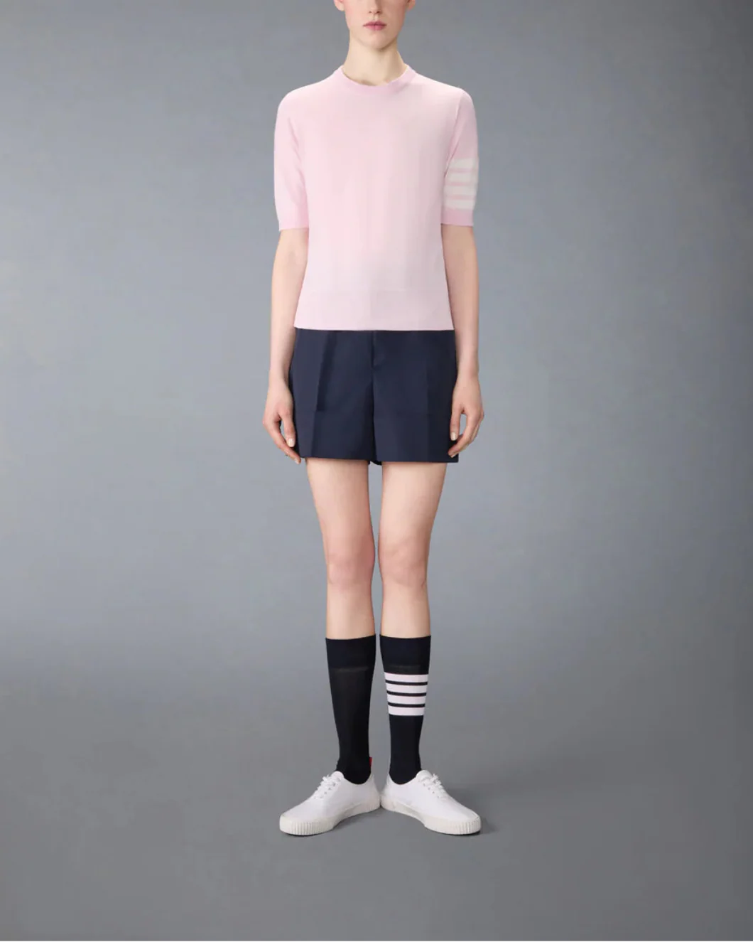 Fine Merino Wool 4-Bar Tee - Image 4
