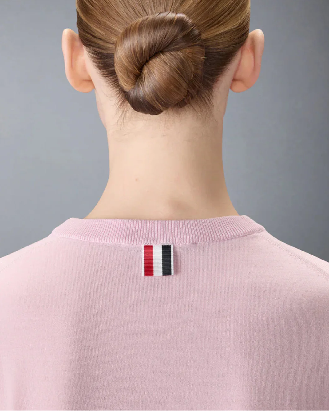 Fine Merino Wool 4-Bar Tee - Image 5