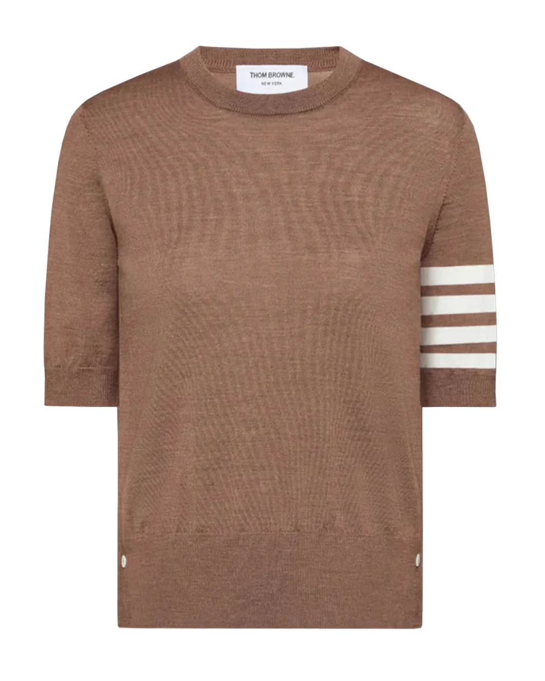 Fine Merino Wool 4-Bar Tee