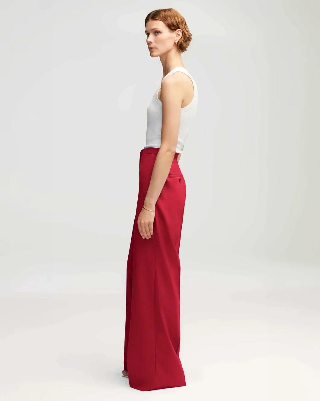 Jones Trouser Carmine - Image 3