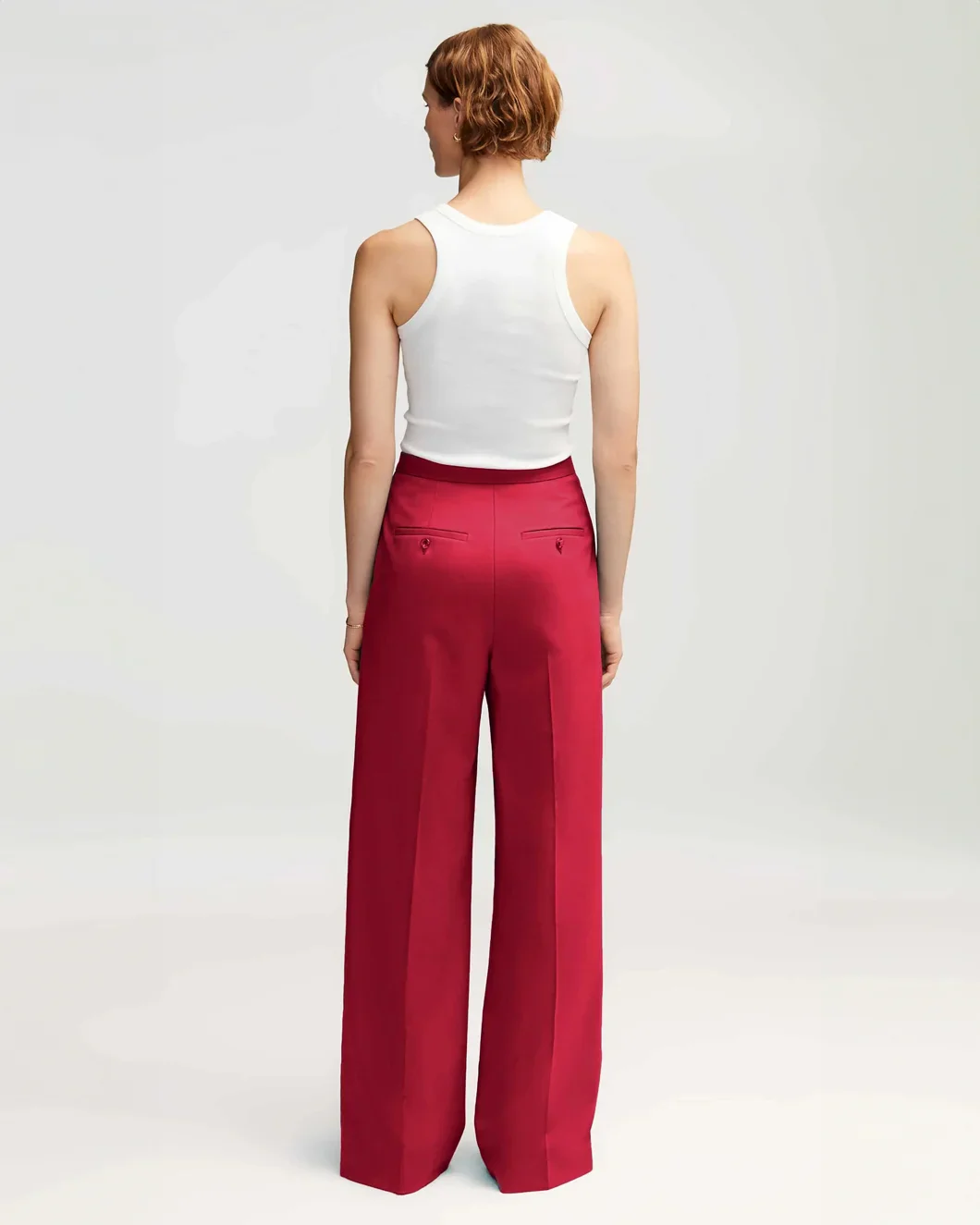 Jones Trouser Carmine - Image 4