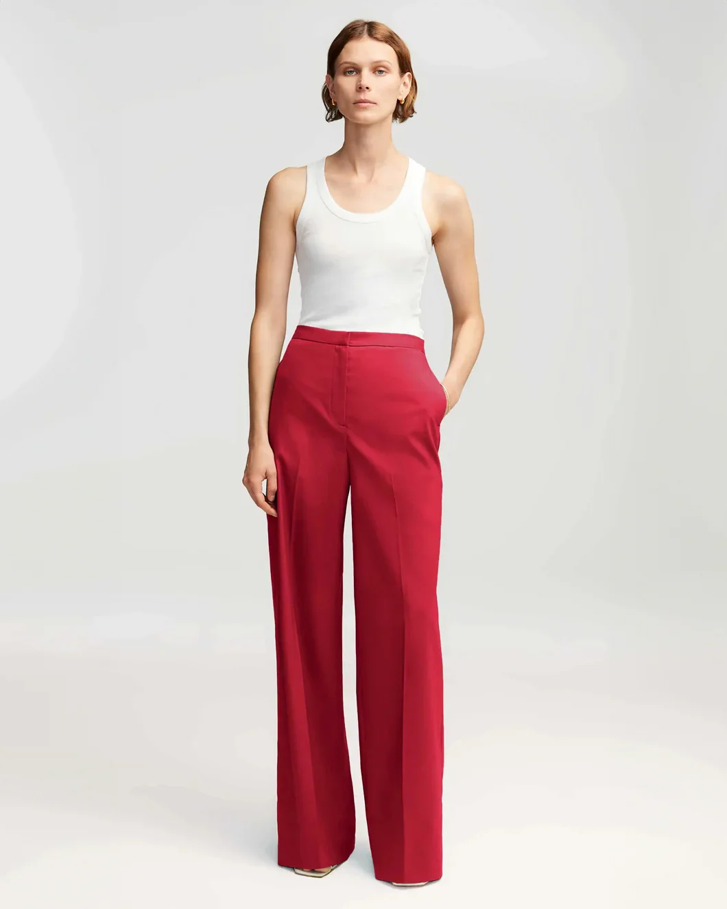 Jones Trouser Carmine - Image 7