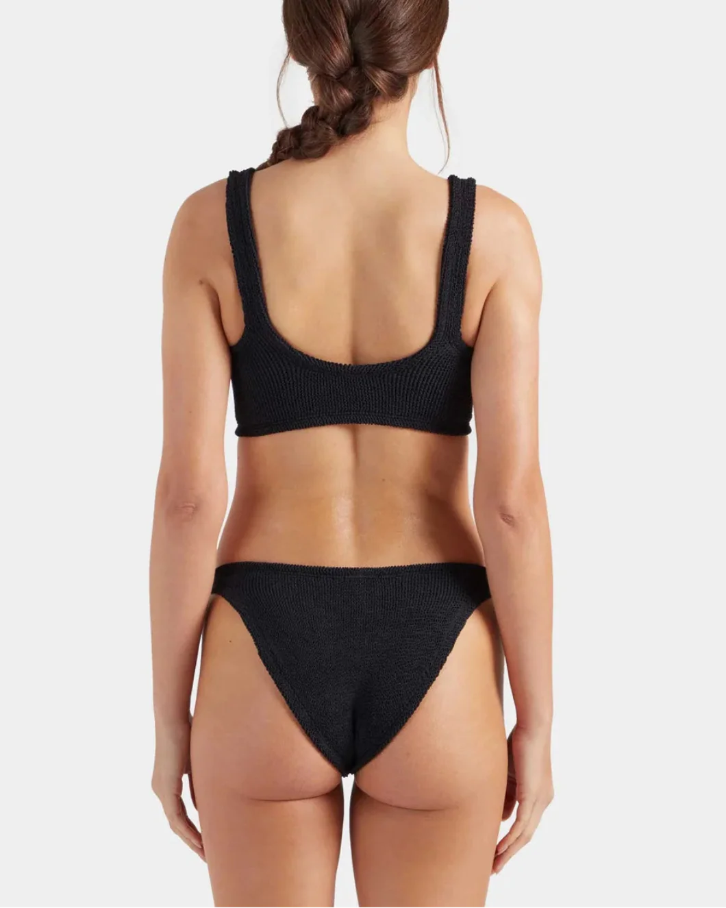 Julia With Gold Hoop Bikini Black - Image 3