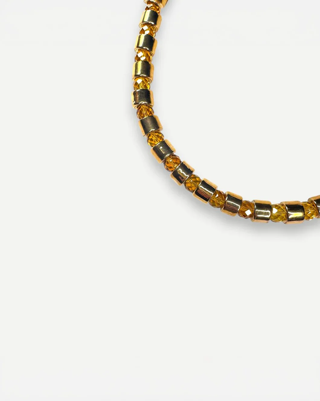Karat & Citrine Sundry Bead One Necklace - Image 2