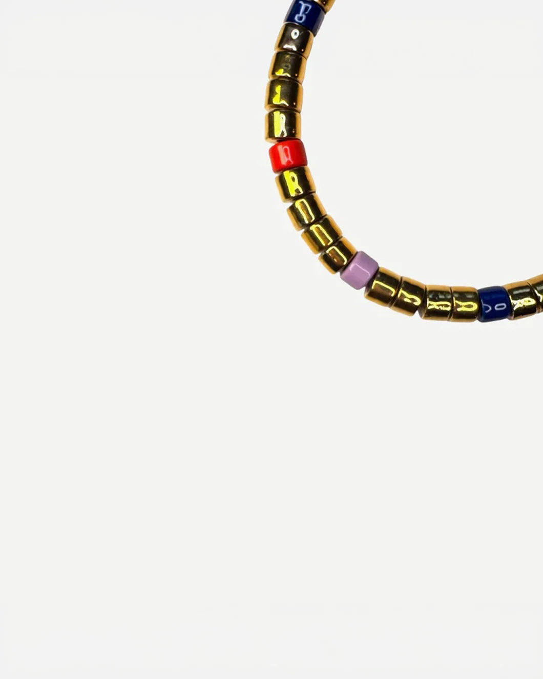 Karat & Multi Candy Bead Two Necklace - - Image 2