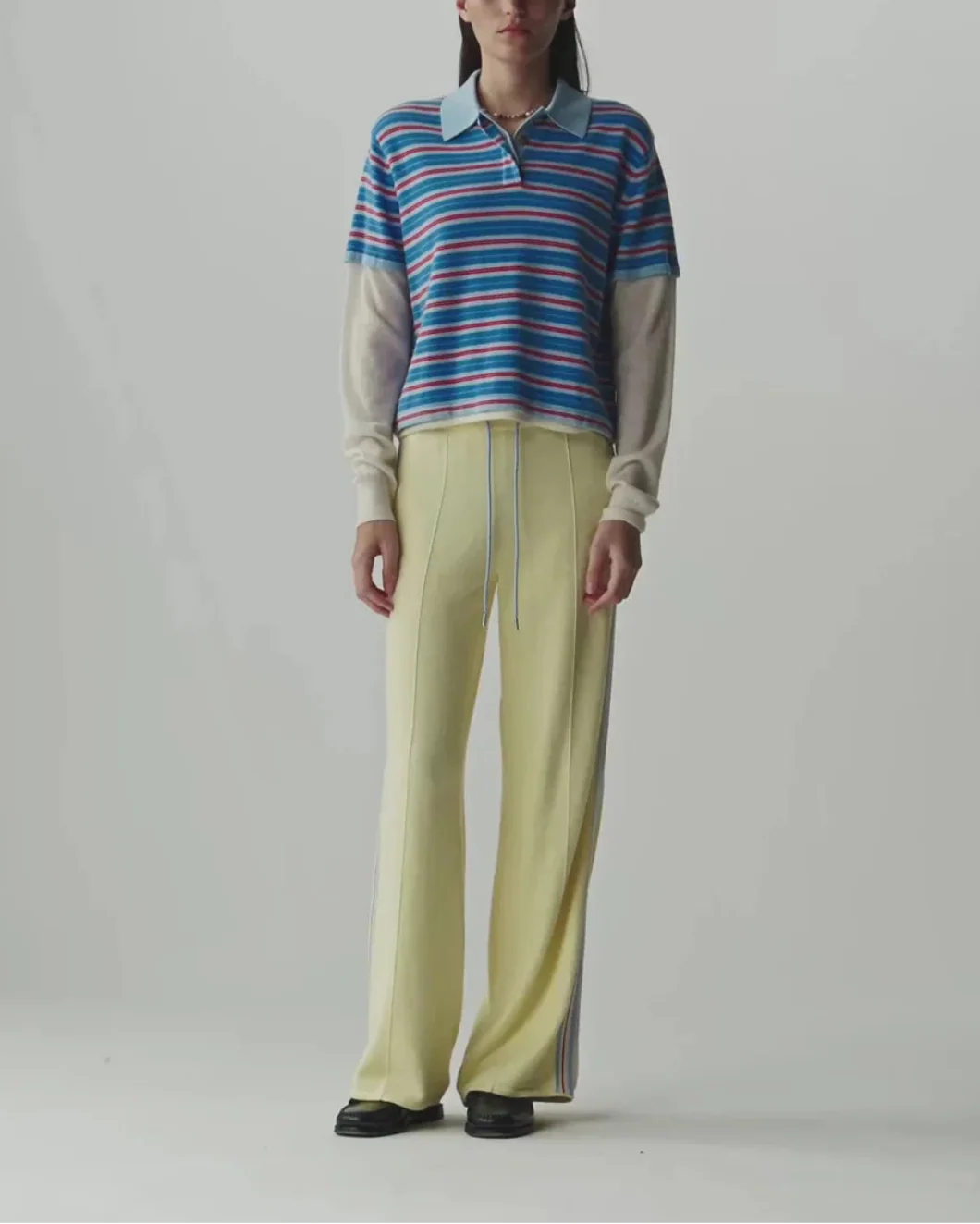 Layered Stripe Rugby - Image 5