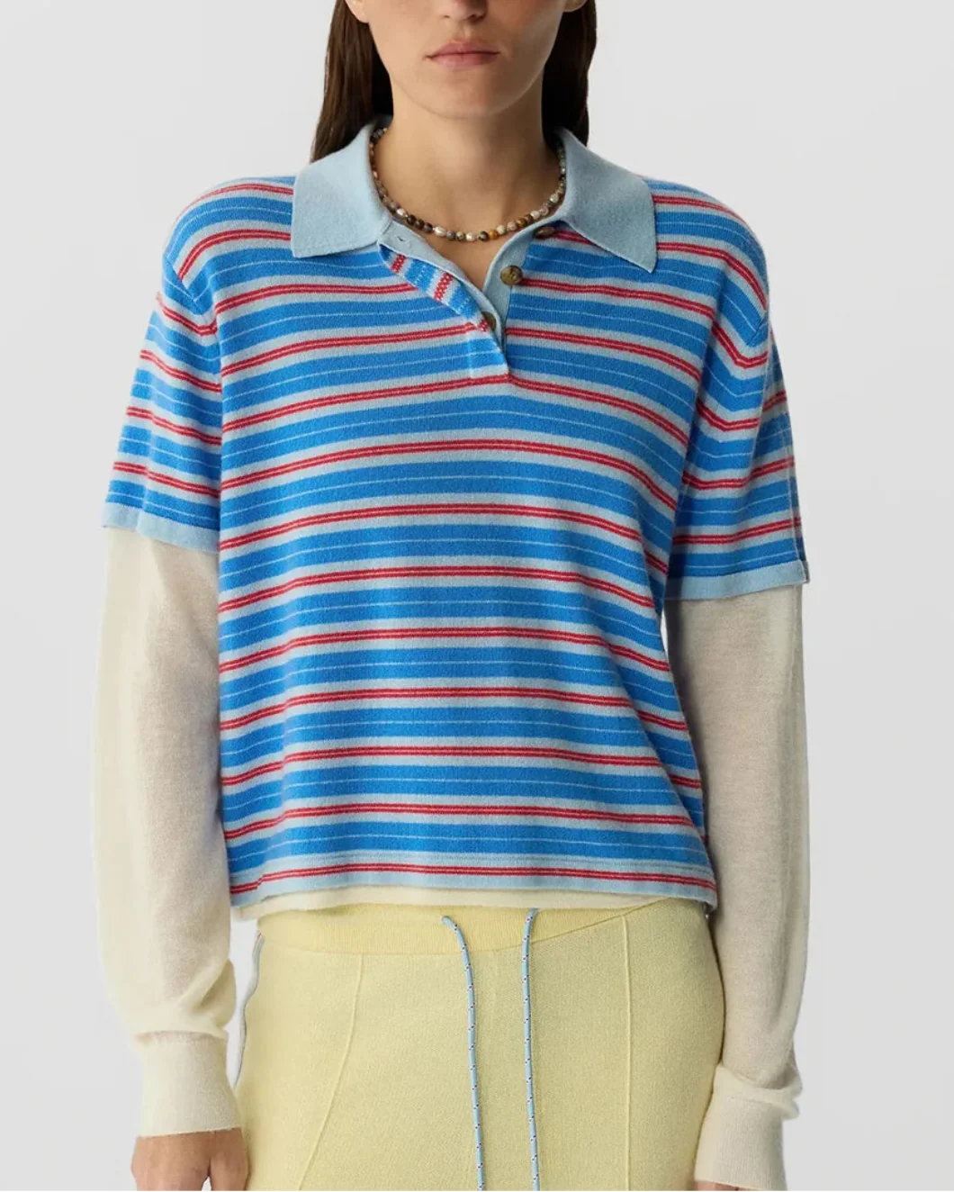 Layered Stripe Rugby - Image 6
