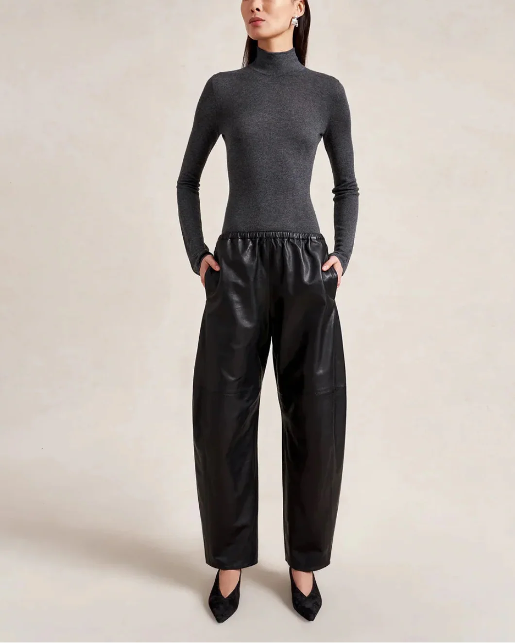 Leather Barrel Colby Pant - Image 2