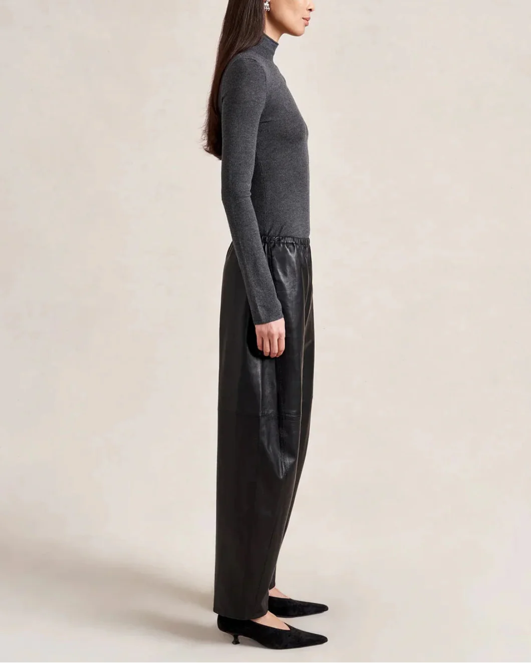 Leather Barrel Colby Pant - Image 3