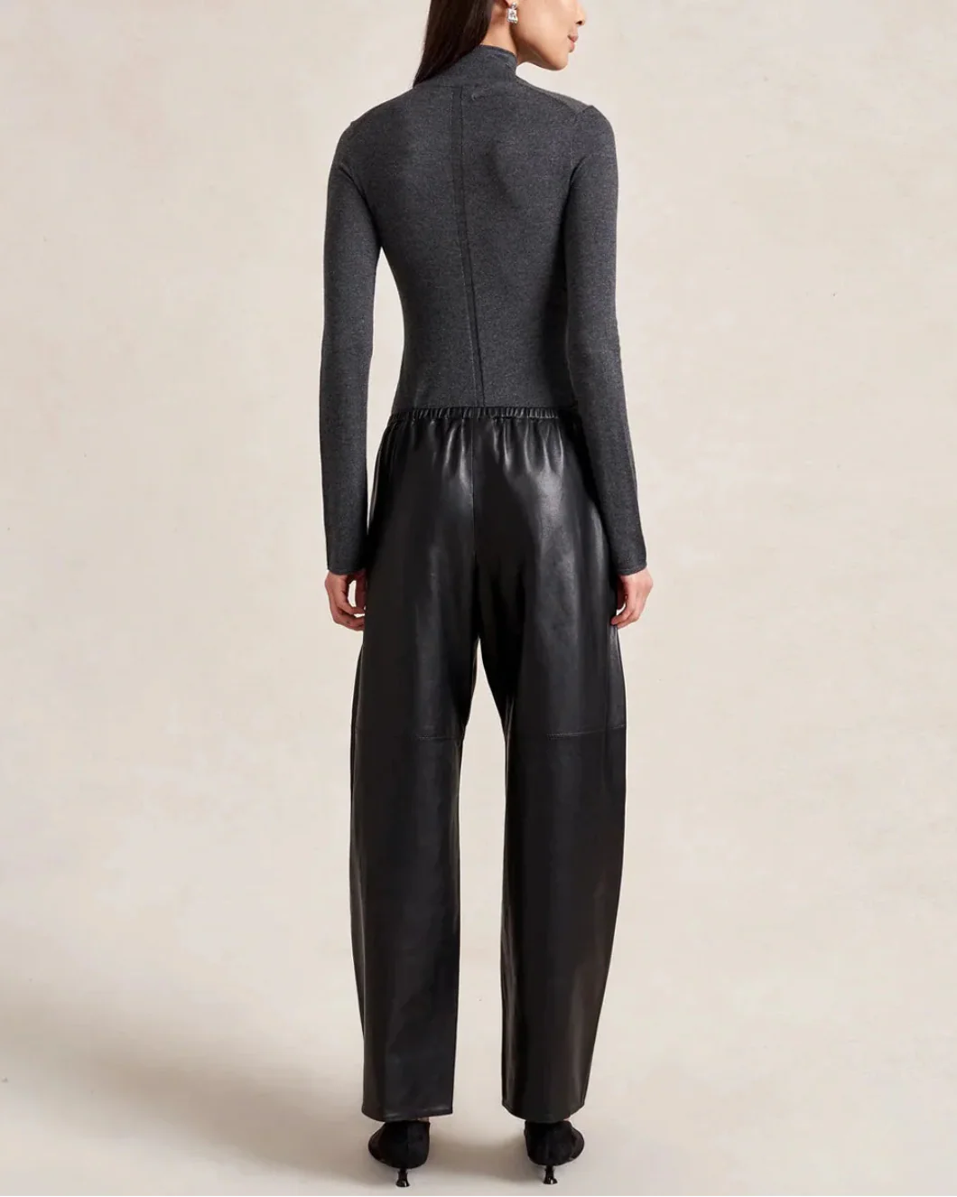 Leather Barrel Colby Pant - Image 4