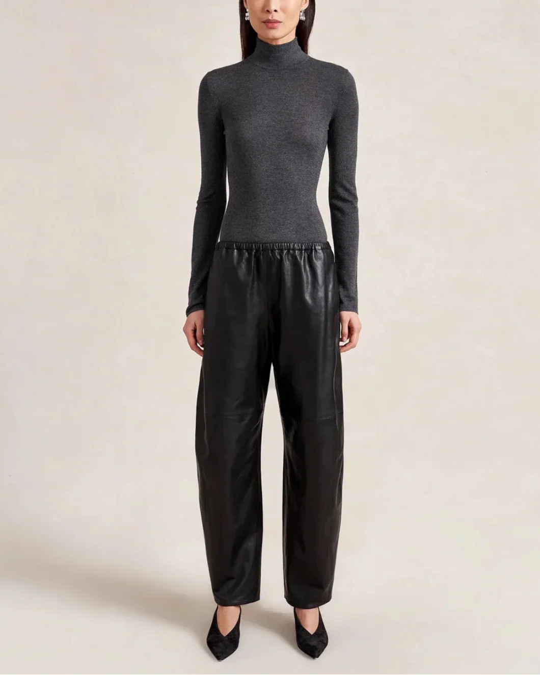 Leather Barrel Colby Pant - Image 5