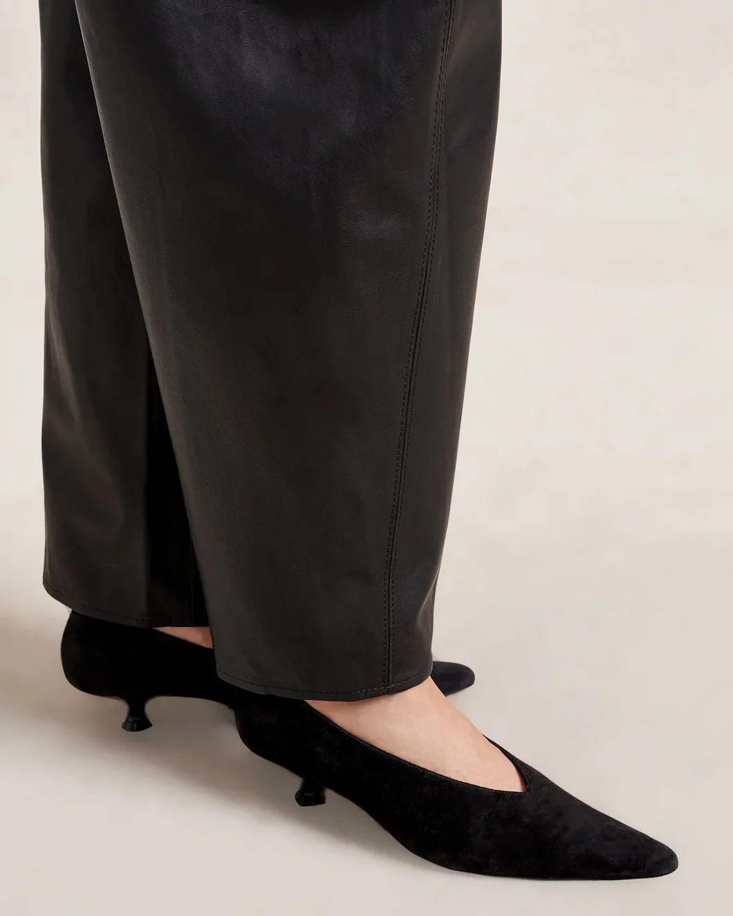 Leather Barrel Colby Pant - Image 6