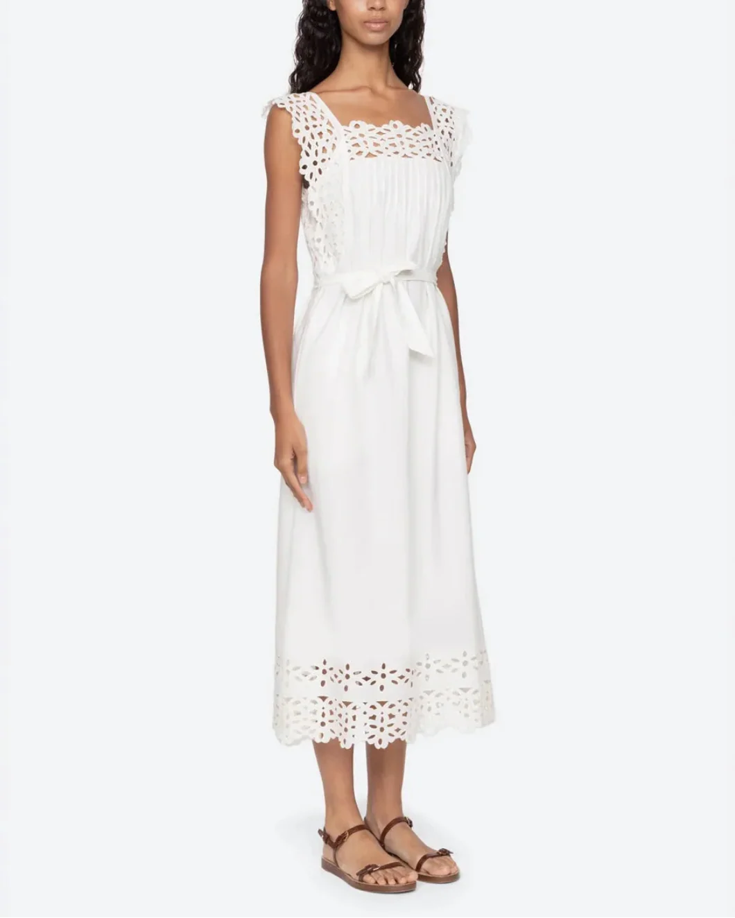 Leila Midi Dress - Image 5