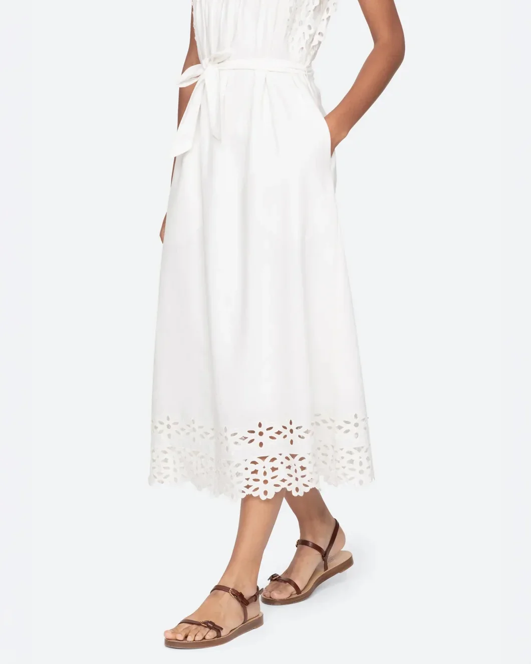 Leila Midi Dress - Image 7