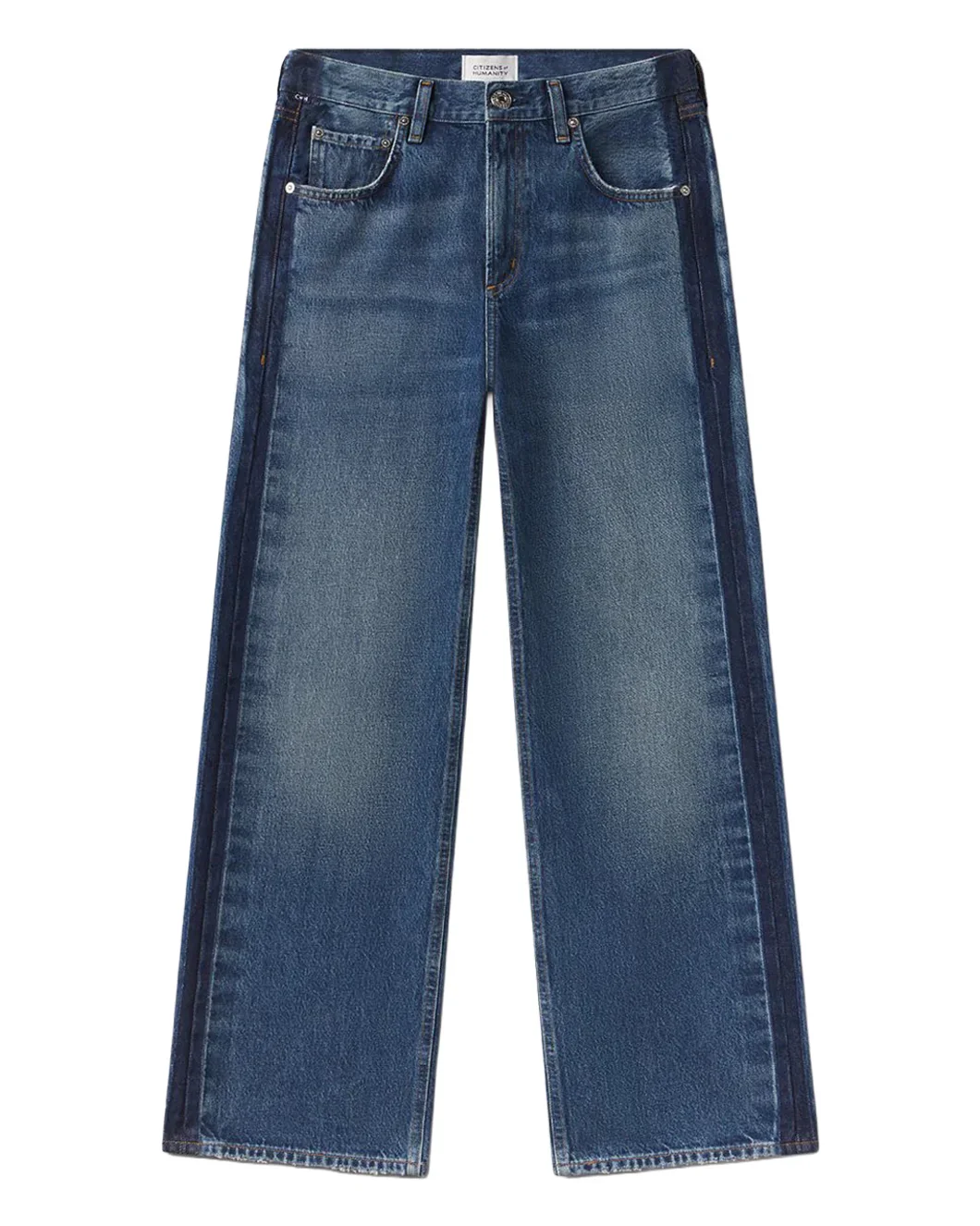 Lindz Easy Straight Tuxedo Stripe