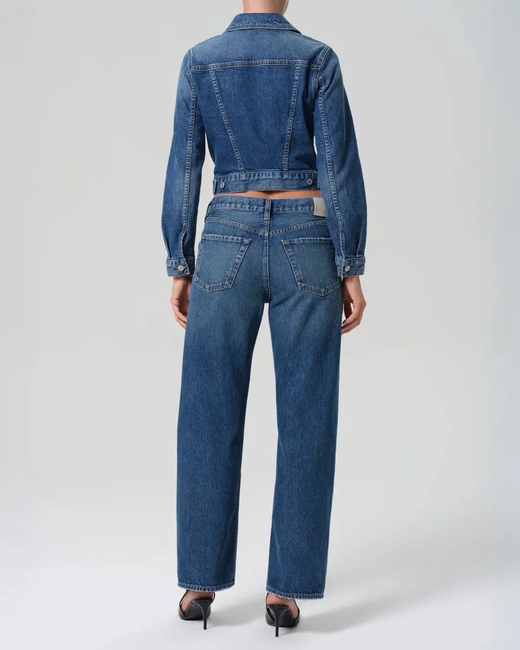 Lindz Easy Straight Tuxedo Stripe - Image 4