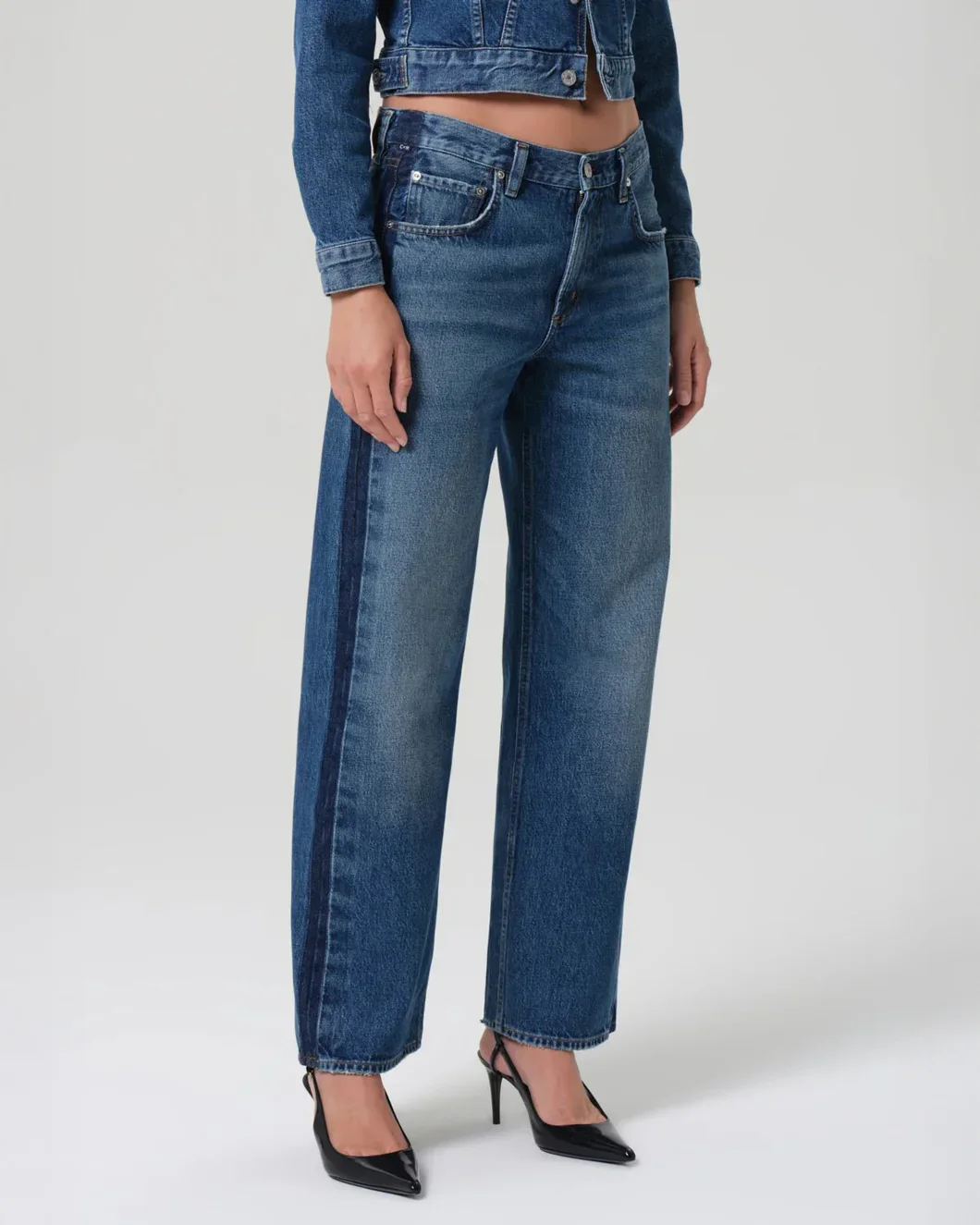 Lindz Easy Straight Tuxedo Stripe - Image 6