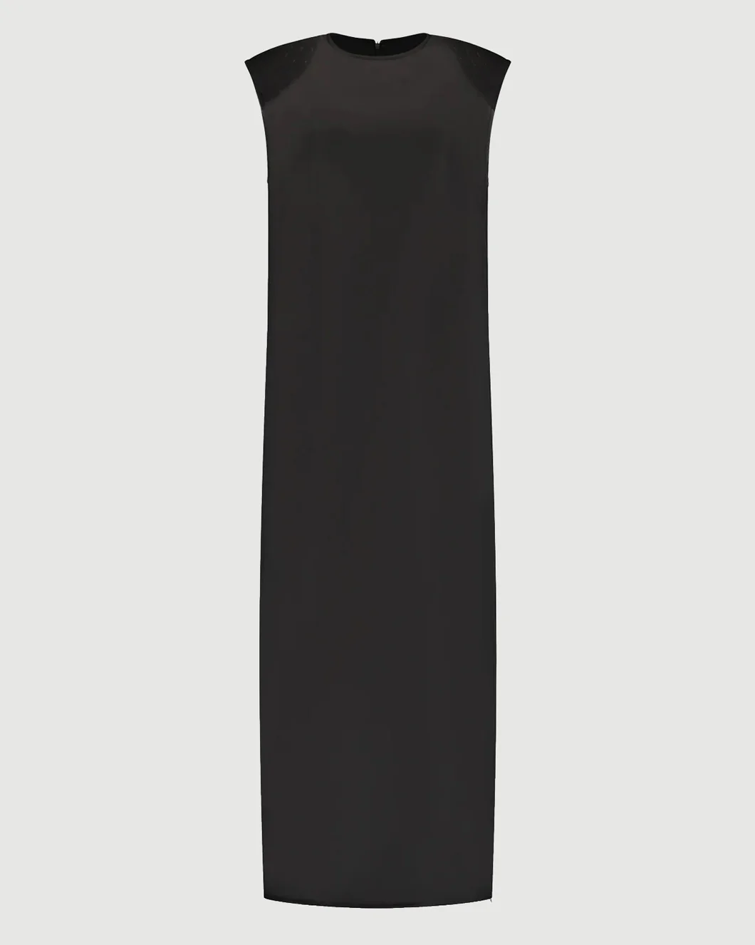 Long Silk Georgette Dress