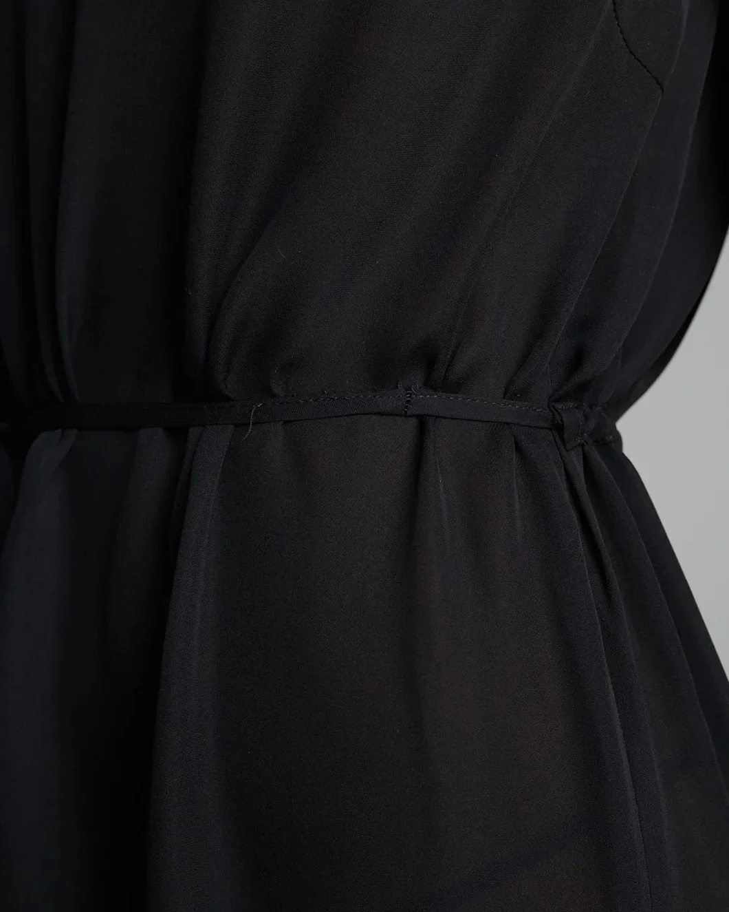 Long Silk Georgette Dress - Image 6
