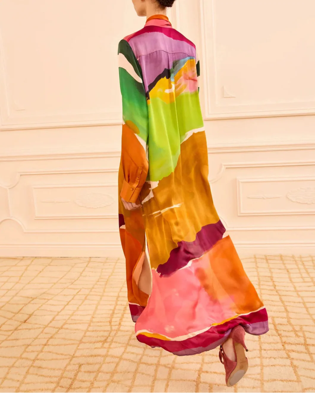 Critique Silk Dress - Image 4