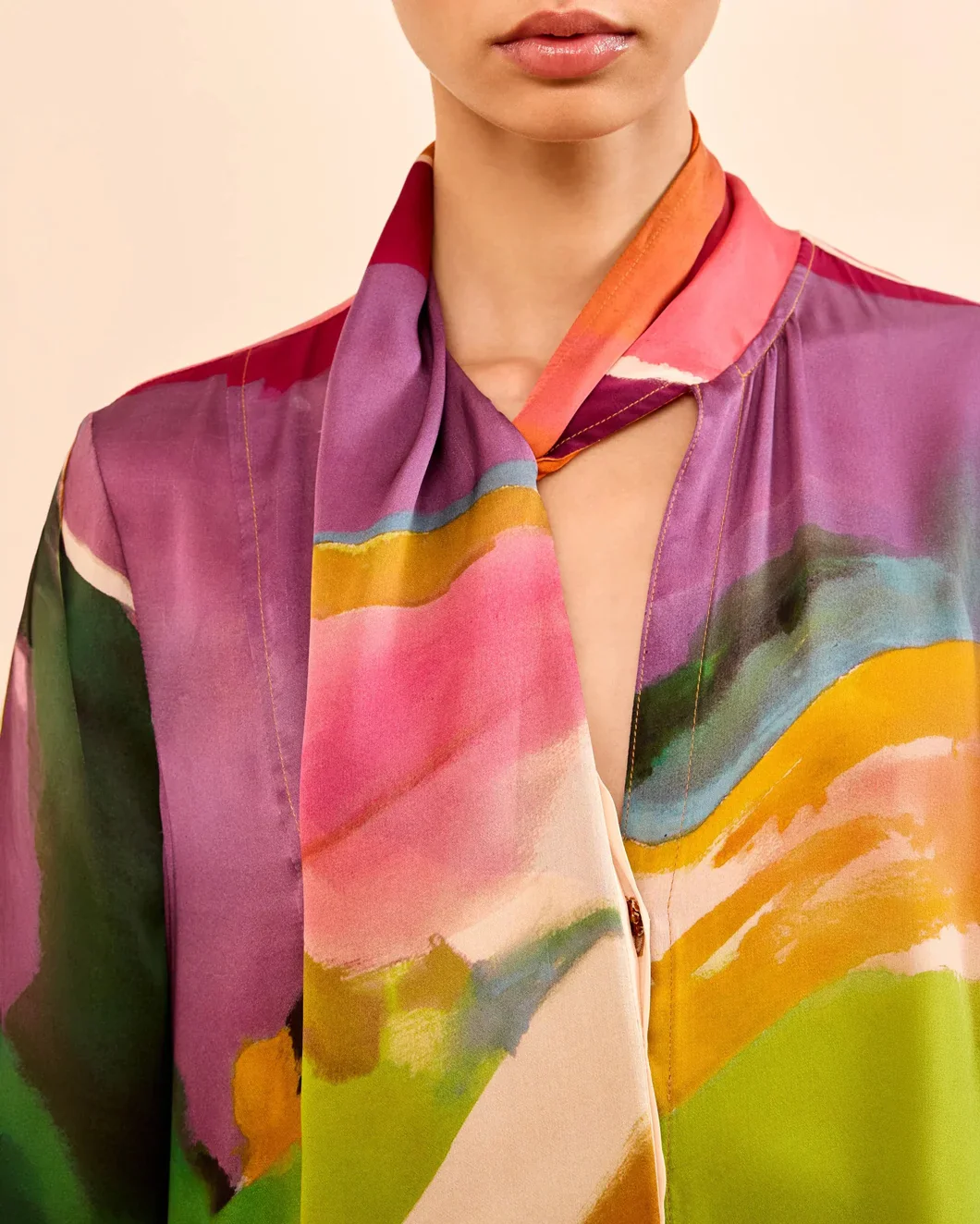 Critique Silk Dress - Image 5