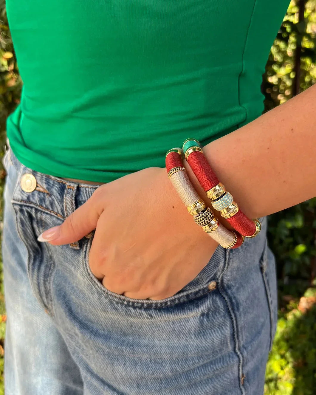 Luxe Colorblock Bracelet Abu Dhabi - Image 2