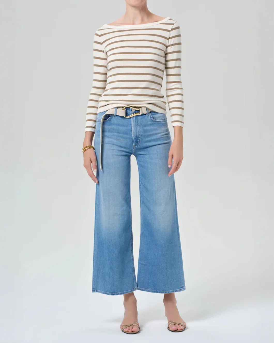 Lyra Wide Leg Crop Andante - Image 2