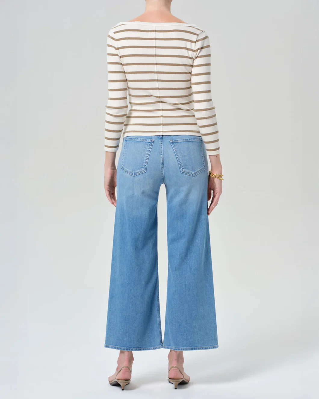 Lyra Wide Leg Crop Andante - Image 4