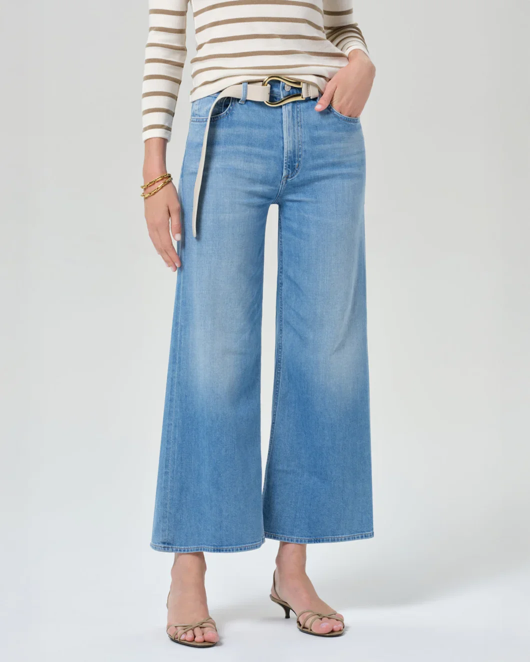Lyra Wide Leg Crop Andante - Image 5