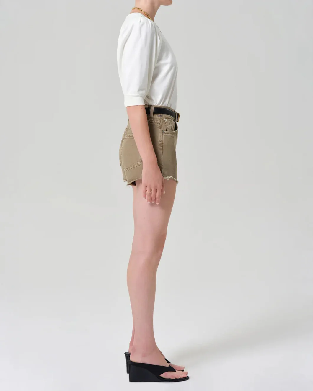 Marlow Vintage Short in Bezal - Image 3