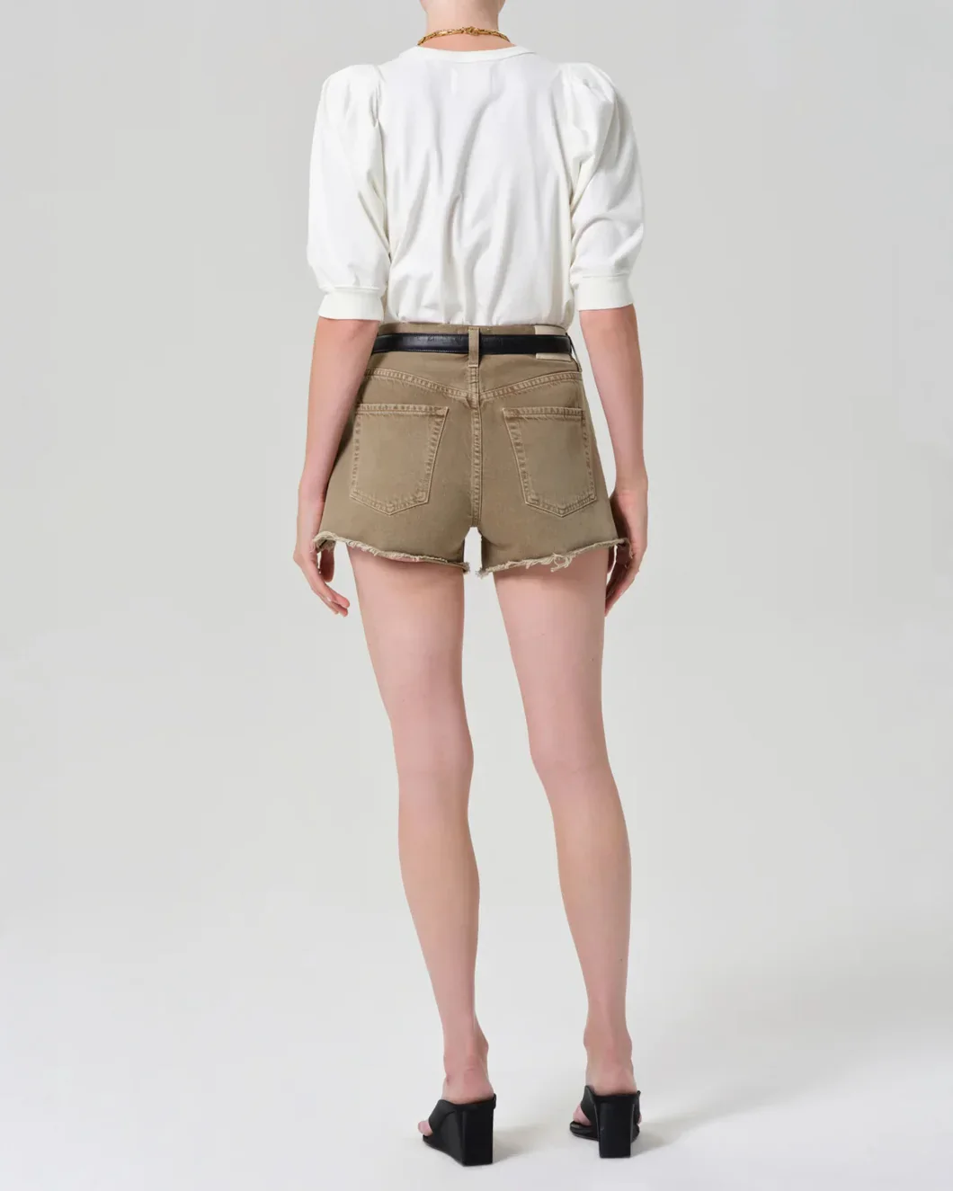 Marlow Vintage Short in Bezal - Image 4