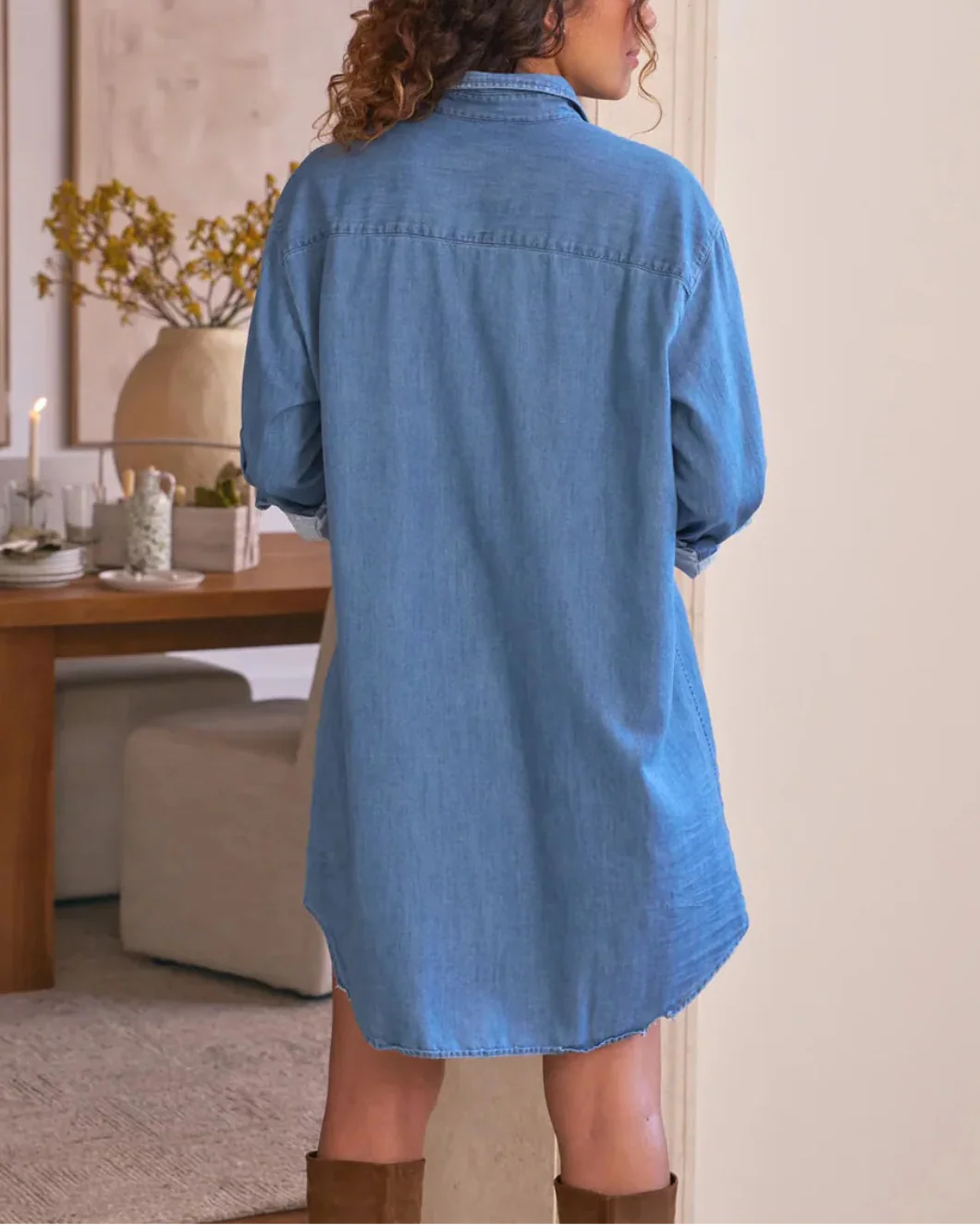 Mary Classic Shirtdress - Image 4