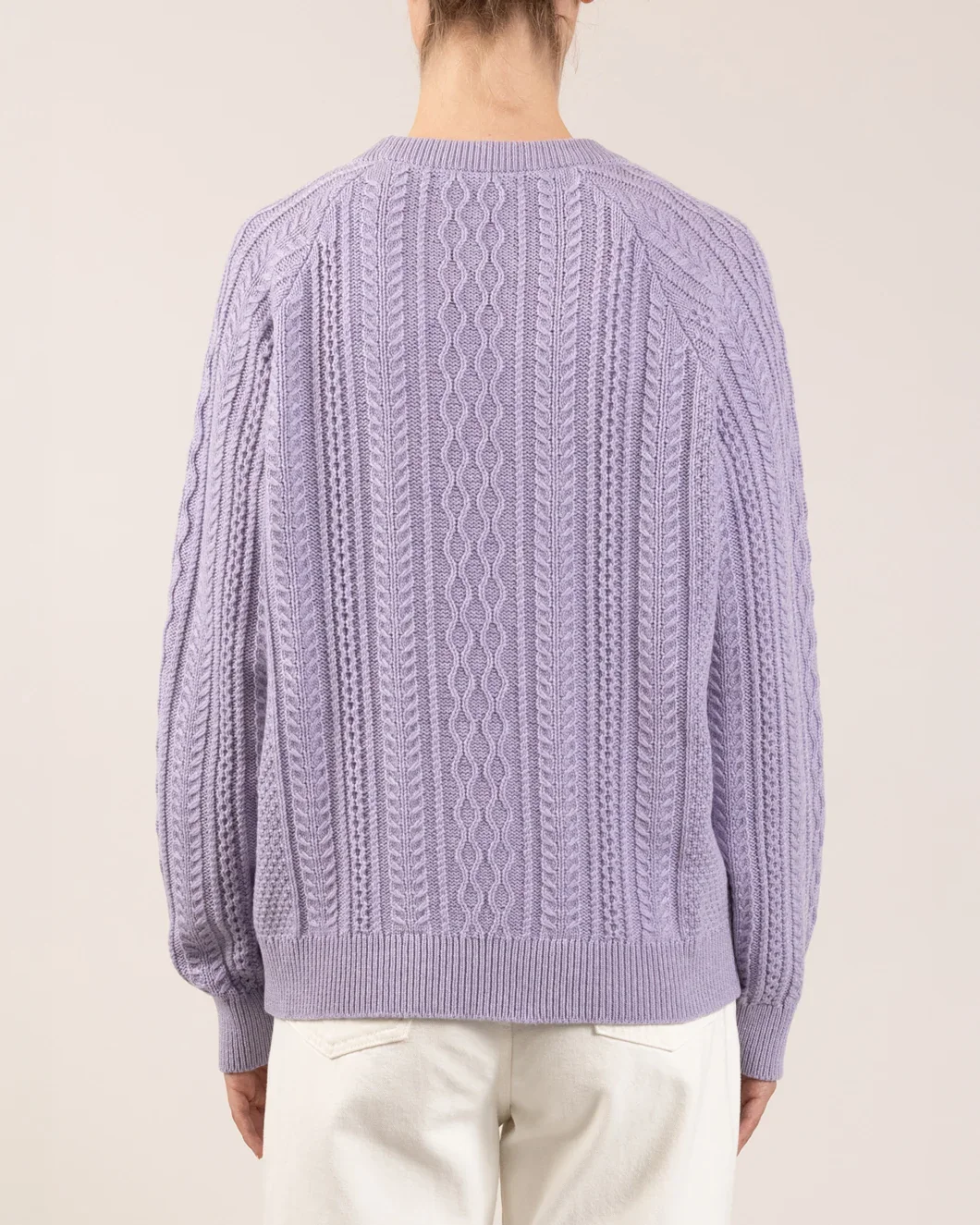 Maytime Isla Cashmere Cotton Sweater - Image 3
