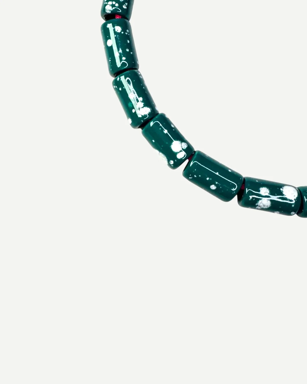 Melt Candy Bead Four Necklace - Image 2