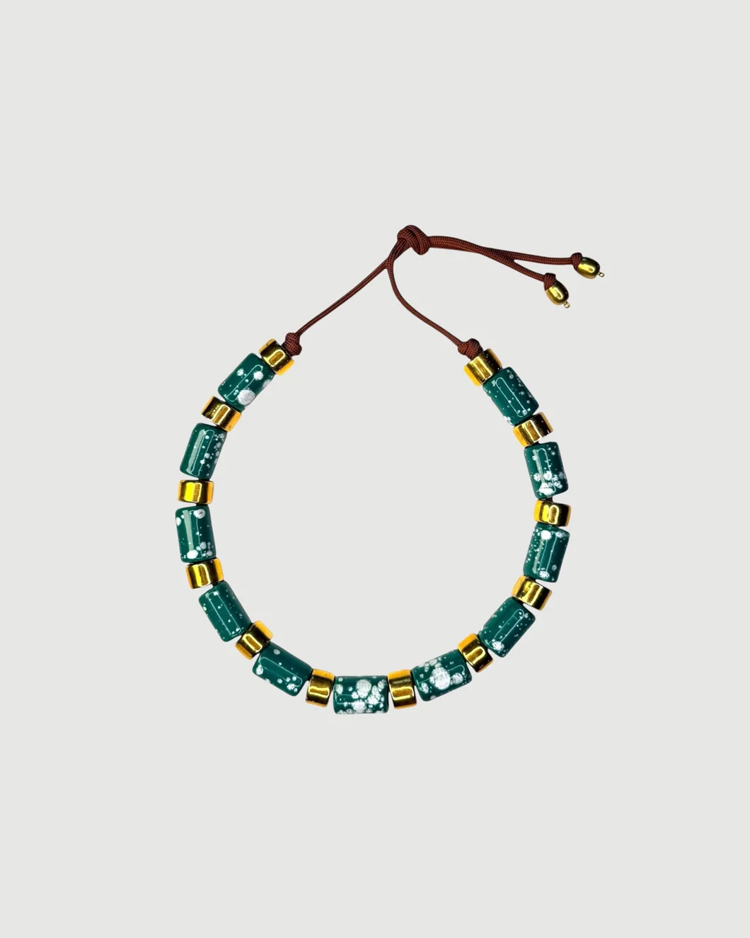 Melt & Karat Candy Bead Five Necklace
